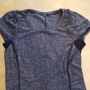 Lululemon workout tee shirt